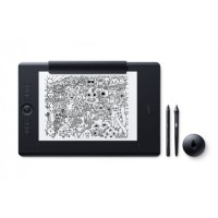 

                                    Wacom PTH-860/K1-CX Intuos Pro Large Paper Edition Dimensions 42.6 x 28.4 x 0.8 cm Pen Graphics Tablet